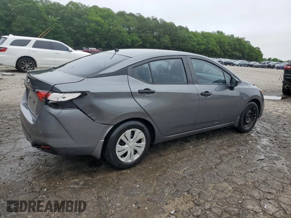 2021 Nissan Versa S with VIN 3N1CN8DVXML809648, listed as a Copart auction lot 58293085 with 62,622 mi miles and Salvage title. Bid and sale history available at DreamBid. Image 3.