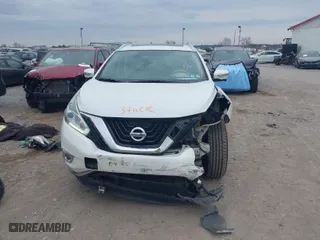 2015 Nissan Murano SV with VIN 5N1AZ2MH7FN218935, listed as a IAAI auction lot 41911132 with 198,946 mi miles. Bid and sale history available at carsss.com. Image 12.