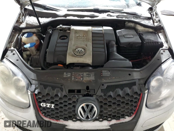 2006 Volkswagen GTI z VIN WVWFV71K36W192279, wystawiony jako Copart lot #41460065 z przebiegiem 95 973 mil mil oraz Czysty tytuł • Clean title. Historia ofert i sprzedaży dostępna na DreamBid. Obrazek 11.