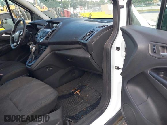 2016 Ford Transit Connect XLT with VIN NM0LS7FX6G1285356, listed as a IAAI auction lot 42233002 with 57,475 mi miles and . Bid and sale history available at DreamBid. Image 5.