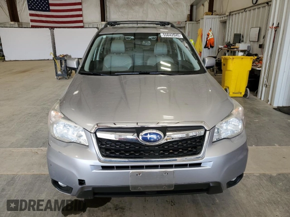 2015 Subaru Forester 2.5i Limited with VIN JF2SJARC8FH519995, listed as a Copart auction lot 55042045 with 138,212 mi miles and Non Repairable. Bid and sale history available at carsss.com. Image 5.