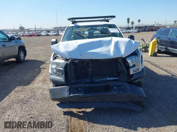 2016 Ford F-150 XL with VIN 1FTMF1C80GKE86265, listed as a IAAI auction lot 41831317 with 181,355 mi miles and . Bid and sale history available at DreamBid. Image 12.