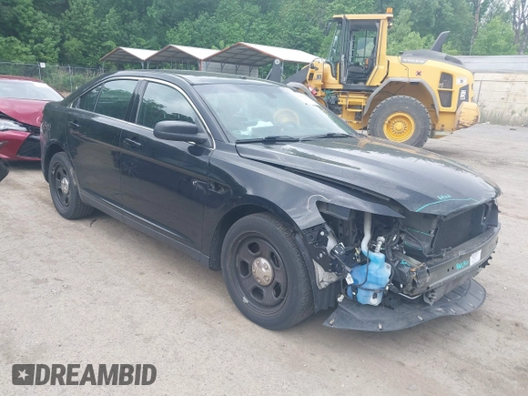 2018 Ford Police Interceptor with VIN 1FAHP2MK2JG143455, listed as a IAAI auction lot 42160345 with 68,199 mi miles and . Bid and sale history available at DreamBid. Image 1.