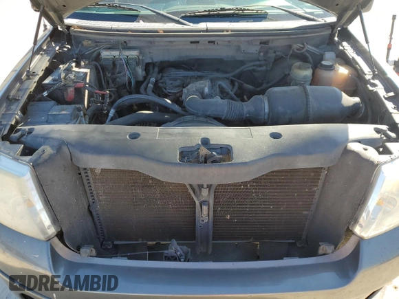 2007 Ford F-150 STX with VIN 1FTRF02237KB73899, listed as a Copart auction lot 43435895 with 324,578 mi miles and Salvage Title. Bid and sale history available at carsss.com. Image 11.