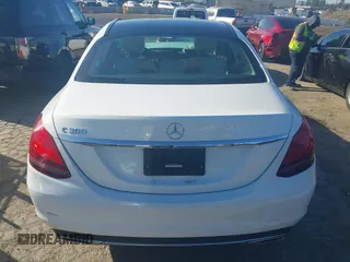 2020 Mercedes-Benz C 300 with VIN W1KWF8DB7LR594871, listed as a IAAI auction lot 41761027 with 28,732 mi miles and . Bid and sale history available at carsss.com. Image 16.