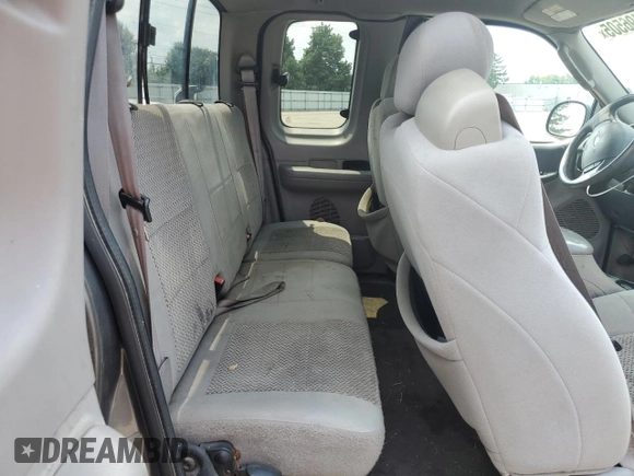 2004 Ford F-150 XL with VIN 2FTRX18W04CA42944, listed as a Copart auction lot 66496505 with 238,990 mi miles and Clean title. Bid and sale history available at DreamBid. Image 10.