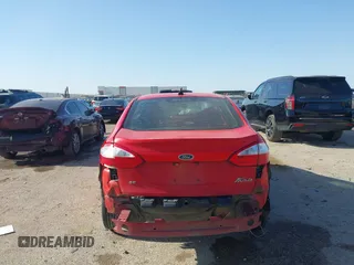 2014 Ford Fiesta SE with VIN 3FADP4BJ9EM174329, listed as a IAAI auction lot 42003743 with 86,744 mi miles. Bid and sale history available at carsss.com. Image 16.