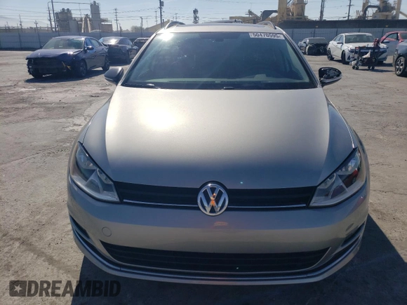 2017 Volkswagen Golf SportWagen S with VIN 3VWC17AU5HM511987, listed as a Copart auction lot 50470595 with 67,349 mi miles and Salvage Title. Bid and sale history available at carsss.com. Image 5.