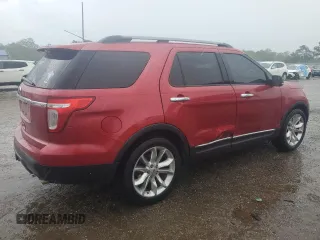 2011 Ford Explorer XLT with VIN 1FMHK7D82BGA34954, listed as a Copart auction lot 54949265 with 204,111 mi miles and Salvage Title. Bid and sale history available at carsss.com. Image 3.