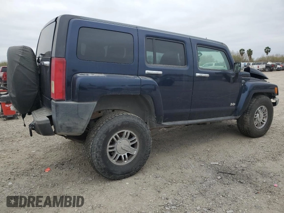 2007 Hummer H3 SUV z VIN 5GTDN13E278172227, wystawiony jako Copart lot #46125835 z przebiegiem 201 011 mil mil oraz Szkody całkowita. Historia ofert i sprzedaży dostępna na DreamBid. Obrazek 3.