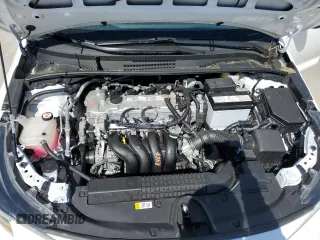2022 Toyota Corolla LE with VIN 5YFEPMAE6NP286145, listed as a Copart auction lot 48656315 with 3,657 mi miles and Salvage Title. Bid and sale history available at carsss.com. Image 13.