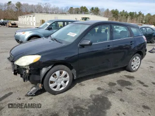 2005 Toyota Matrix STD with VIN 2T1KR32E65C347094, listed as a Copart auction lot 49493995 with 87,266 mi miles and Salvage Title. Bid and sale history available at DreamBid. Image 1.