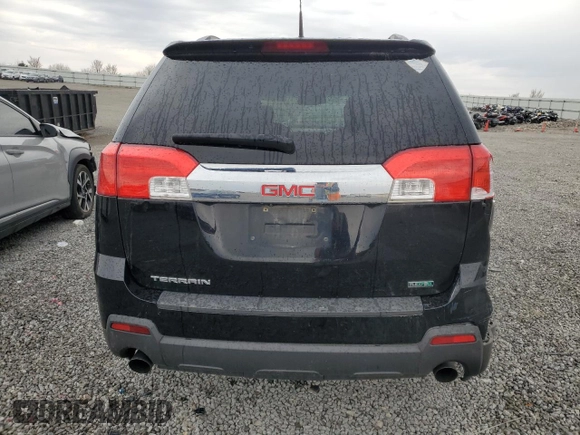 2011 GMC Terrain SLE-2 with VIN 2CTFLSE52B6422898, listed as a Copart auction lot 50394695 with 174,807 mi miles and Salvage Title. Bid and sale history available at DreamBid. Image 6.