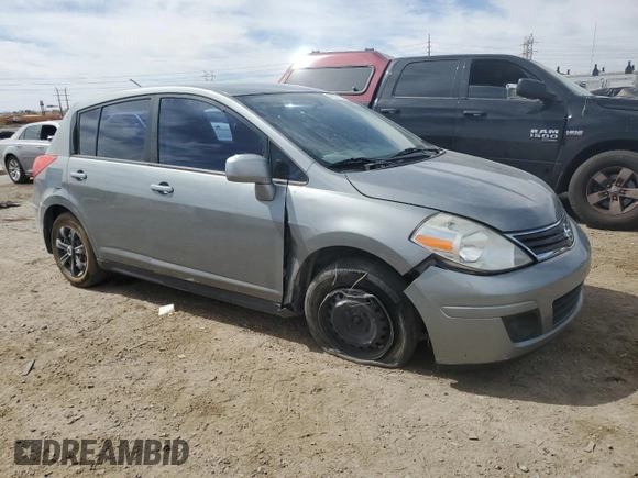 2012 Nissan Versa S with VIN 3N1BC1CP0CK276595, listed as a Copart auction lot 47621435 with 159,534 mi miles and Salvage Title. Bid and sale history available at carsss.com. Image 4.