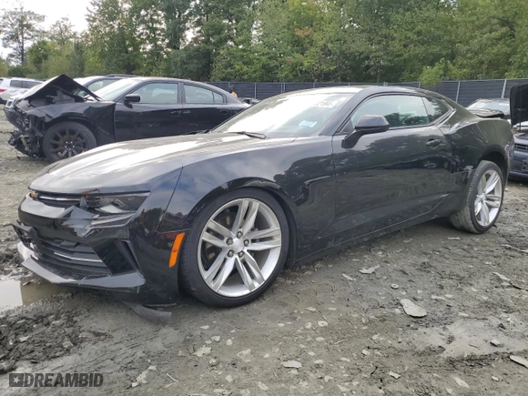 2016 Chevrolet Camaro 2LT with VIN 1G1FD1RX6G0169415, listed as a Copart auction lot 74532194 with 29,457 mi miles and Salvage Title. Bid and sale history available at carsss.com. Image 1.