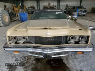 1973 Chevrolet Caprice z VIN 1N67R3S148043, wystawiony jako Copart lot #84374964 z przebiegiem 23 308 mil mil oraz Szkoda całkowita • Salvage title. Historia ofert i sprzedaży dostępna na DreamBid. Obrazek 5.