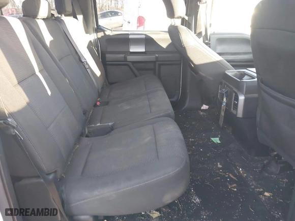2015 Ford F-150 XLT w/HD Payload Pkg with VIN 1FTFW1EF6FFC66723, listed as a IAAI auction lot 41303476 with 203,999 mi miles. Bid and sale history available at carsss.com. Image 8.