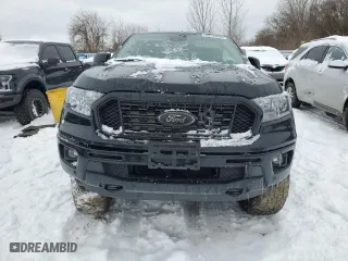 2023 Ford Ranger XL with VIN 1FTER4FH3PLE31165, listed as a Copart auction lot 45729085 with 51,342 mi miles and Salvage Title. Bid and sale history available at carsss.com. Image 5.