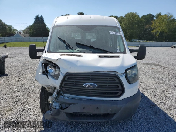 2015 Ford Transit XL z VIN 1FBZX2CM8FKA64060, wystawiony jako Copart lot #74784034 z przebiegiem 33 249 mil mil oraz Szkoda całkowita • Salvage title. Historia ofert i sprzedaży dostępna na DreamBid. Obrazek 5.