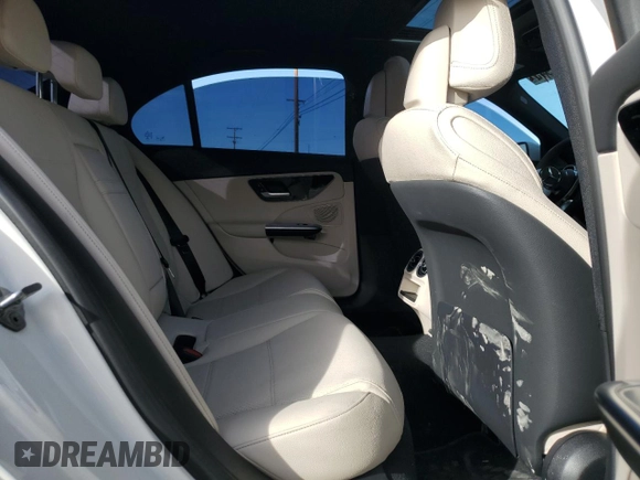 2023 Mercedes-Benz C 300 with VIN W1KAF4GBXPR137492, listed as a Copart auction lot 41928945 with 15,960 mi miles and Salvage title. Bid and sale history available at DreamBid. Image 11.