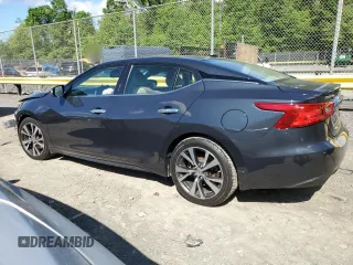 2017 Nissan Maxima SL z VIN 1N4AA6AP4HC391556, wystawiony jako Copart lot #55840395 z przebiegiem 74 982 mil mil oraz Szkoda całkowita • Salvage title. Historia ofert i sprzedaży dostępna na DreamBid. Obrazek 2.