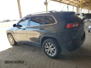 2015 Jeep Cherokee Latitude with VIN 1C4PJLCS7FW712344, listed as a Copart auction lot 55150845 with 115,471 mi miles and Clean Title. Bid and sale history available at carsss.com. Image 2.