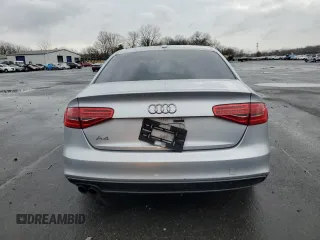 2015 Audi A4 Premium with VIN WAUAFAFL9FN009279, listed as a Copart auction lot 49459215 with 79,157 mi miles and Salvage Title. Bid and sale history available at carsss.com. Image 6.