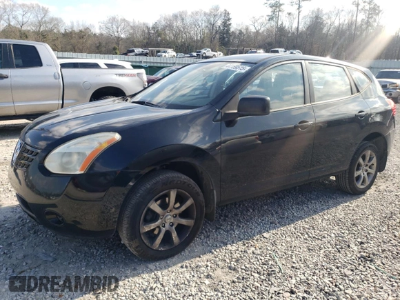 2008 Nissan Rogue SL with VIN JN8AS58V18W131480, listed as a Copart auction lot 44159515 with 167,905 mi miles and Salvage Title. Bid and sale history available at DreamBid. Image 1.