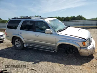2001 Toyota 4Runner SR5 z VIN JT3HN86R810326661, wystawiony jako Copart lot #61616485 z przebiegiem 339 158 mil mil oraz Czysty tytuł • Clean title. Historia ofert i sprzedaży dostępna na DreamBid. Obrazek 4.
