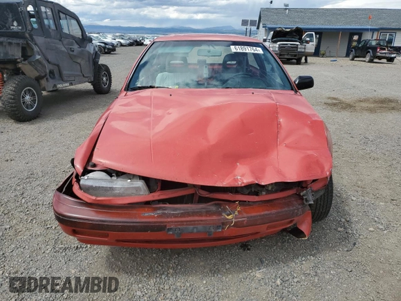 1989 Plymouth Colt GT z VIN JP3CU34X7KU085019, wystawiony jako Copart lot #61891764 z przebiegiem 188 465 mil mil oraz Czysty tytuł • Clean title. Historia ofert i sprzedaży dostępna na DreamBid. Obrazek 5.