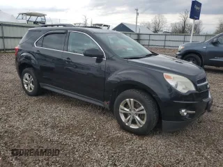 2012 Chevrolet Equinox LT w/2LT with VIN 2GNFLNE51C6275723, listed as a Copart auction lot 53867595 with 158,613 mi miles and Clean Title. Bid and sale history available at carsss.com. Image 4.
