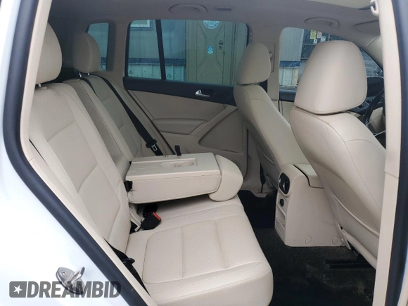 2017 Volkswagen Tiguan Wolfsburg Edition with VIN WVGSV7AX9HW512214, listed as a Copart auction lot 60062865 with 62,667 mi miles and Salvage title. Bid and sale history available at DreamBid. Image 11.