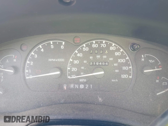1998 Mercury Mountaineer z VIN 4M2ZU55P3WUJ17243, wystawiony jako IAAI lot #41658097 z przebiegiem 219 464 mil mil oraz . Historia ofert i sprzedaży dostępna na DreamBid. Obrazek 7.