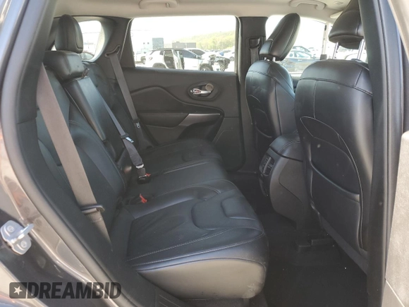 2019 Jeep Cherokee Limited with VIN 1C4PJLDB0KD487933, listed as a Copart auction lot 52788155 with 125,083 mi miles and Salvage title. Bid and sale history available at DreamBid. Image 12.