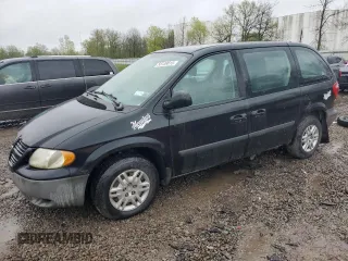 2007 Dodge Caravan SE z VIN 1D4GP25R97B220963, wystawiony jako Copart lot #61794625 z przebiegiem 256 141 mil mil oraz Nie do naprawy • Non repairable. Historia ofert i sprzedaży dostępna na DreamBid. Obrazek 1.