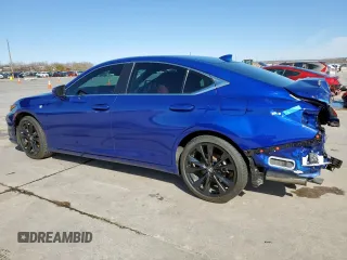 2022 Lexus ES 350 F Sport z VIN 58AGZ1B14NU114264, wystawiony jako Copart lot #44747335 z przebiegiem 39 573 mil mil oraz Szkoda całkowita • Salvage title. Historia ofert i sprzedaży dostępna na DreamBid. Obrazek 2.