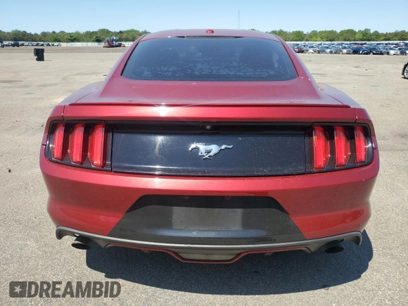 2016 Ford Mustang EcoBoost с VIN 1FA6P8TH7G5264616, выставлен на аукционе Copart как лот 57864795 с пробегом 83 054 миль миль и Списание • Salvage title. История ставок и продаж доступна на DreamBid. Изображение 6.