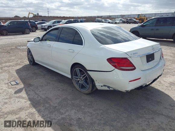 2019 Mercedes-Benz E-Class E 300 with VIN WDDZF4JB0KA512311, listed as a IAAI auction lot 41720142 with 93,714 mi miles. Bid and sale history available at carsss.com. Image 3.