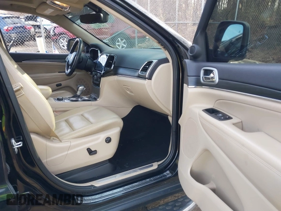 2019 Jeep Grand Cherokee Limited with VIN 1C4RJFBGXKC842699, listed as a IAAI auction lot 41726537 with 73,705 mi miles. Bid and sale history available at carsss.com. Image 5.