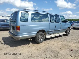 1994 Ford Econoline Wagon Super Custom z VIN 1FBJS31H3RHB19765, wystawiony jako Copart lot #55384275 z przebiegiem 196 656 mil mil oraz Tytuł czysty. Historia ofert i sprzedaży dostępna na DreamBid. Obrazek 3.