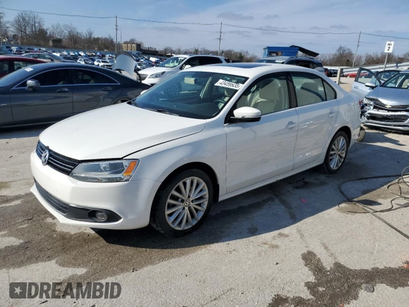 2013 Volkswagen Jetta SEL with VIN 3VWLX7AJ2DM402059, listed as a Copart auction lot 43459935 with 175,130 mi miles and Salvage title. Bid and sale history available at DreamBid. Image 1.