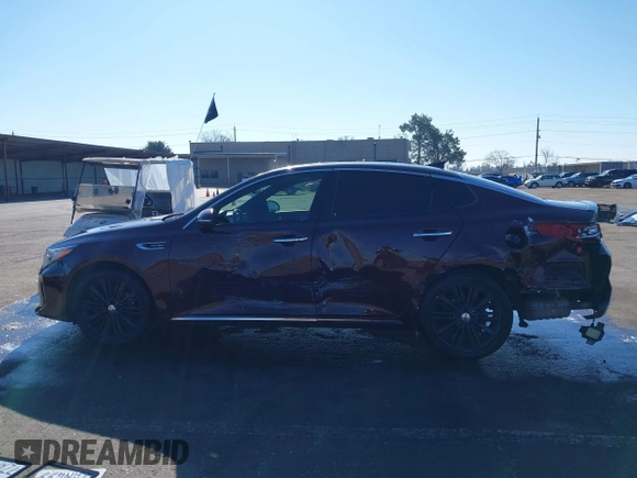 2017 Kia Optima SX Limited with VIN 5XXGV4L23HG157052, listed as a IAAI auction lot 41450492 with 85,949 mi miles and . Bid and sale history available at DreamBid. Image 14.