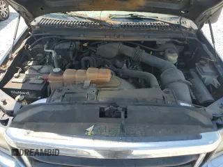 2004 Ford F-250 XL with VIN 1FTNX20L34ED90771, listed as a Copart auction lot 54047935 with 353,728 mi miles and Salvage title. Bid and sale history available at DreamBid. Image 11.