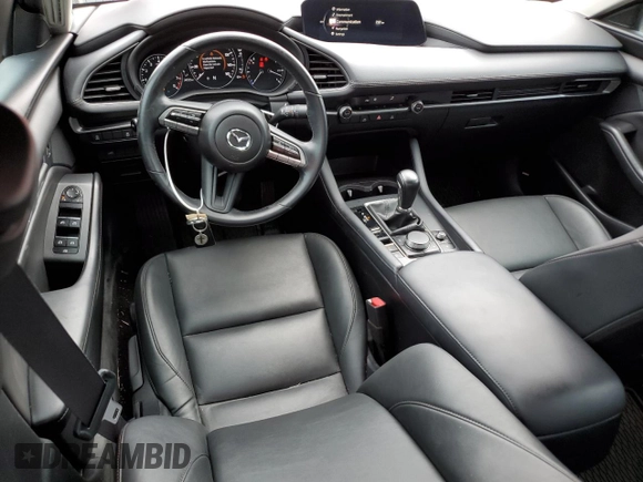 2022 Mazda 3 Select with VIN 3MZBPABL3NM309805, listed as a Copart auction lot 53811415 with 24,355 mi miles and Salvage title. Bid and sale history available at DreamBid. Image 8.