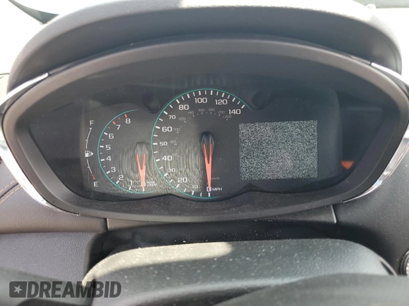 2021 Chevrolet Trax LT with VIN KL7CJLSM0MB368665, listed as a Copart auction lot 63874815 with Not provided miles and Salvage title. Bid and sale history available at DreamBid. Image 9.