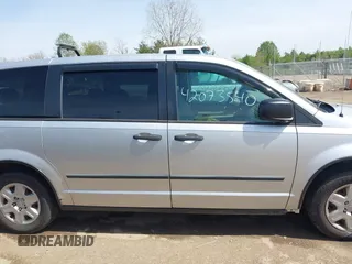 2008 Dodge Grand Caravan SE with VIN 2D8HN44H58R797943, listed as a IAAI auction lot 42073540 with 161,596 mi miles and . Bid and sale history available at DreamBid. Image 13.