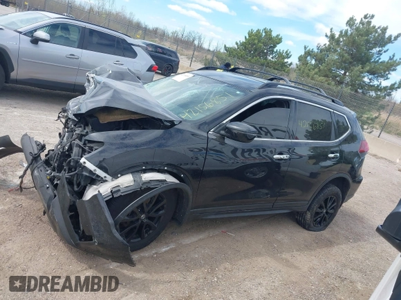 2018 Nissan Rogue SV with VIN 5N1AT2MV8JC731879, listed as a IAAI auction lot 42156851 with 83,504 mi miles. Bid and sale history available at carsss.com. Image 14.