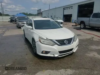 2017 Nissan Altima SV with VIN 1N4AL3AP4HC182164, listed as a Copart auction lot 56977385 with 154,958 mi miles and Salvage title. Bid and sale history available at DreamBid. Image 14.