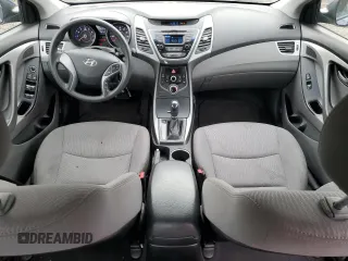 2015 Hyundai Elantra SE z VIN 5NPDH4AE7FH614759, wystawiony jako Copart lot #58967455 z przebiegiem 85 725 mil mil oraz Szkoda całkowita • Salvage title. Historia ofert i sprzedaży dostępna na DreamBid. Obrazek 8.