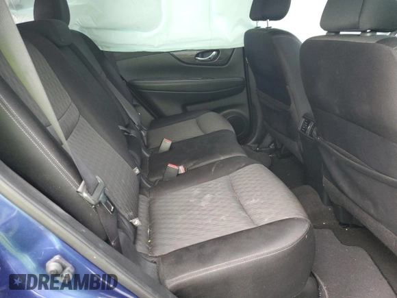 2017 Nissan Rogue S with VIN JN8AT2MV4HW027809, listed as a Copart auction lot 71793842 with 68,461 mi miles and . Bid and sale history available at DreamBid. Image 10.